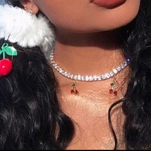 Cherry necklace